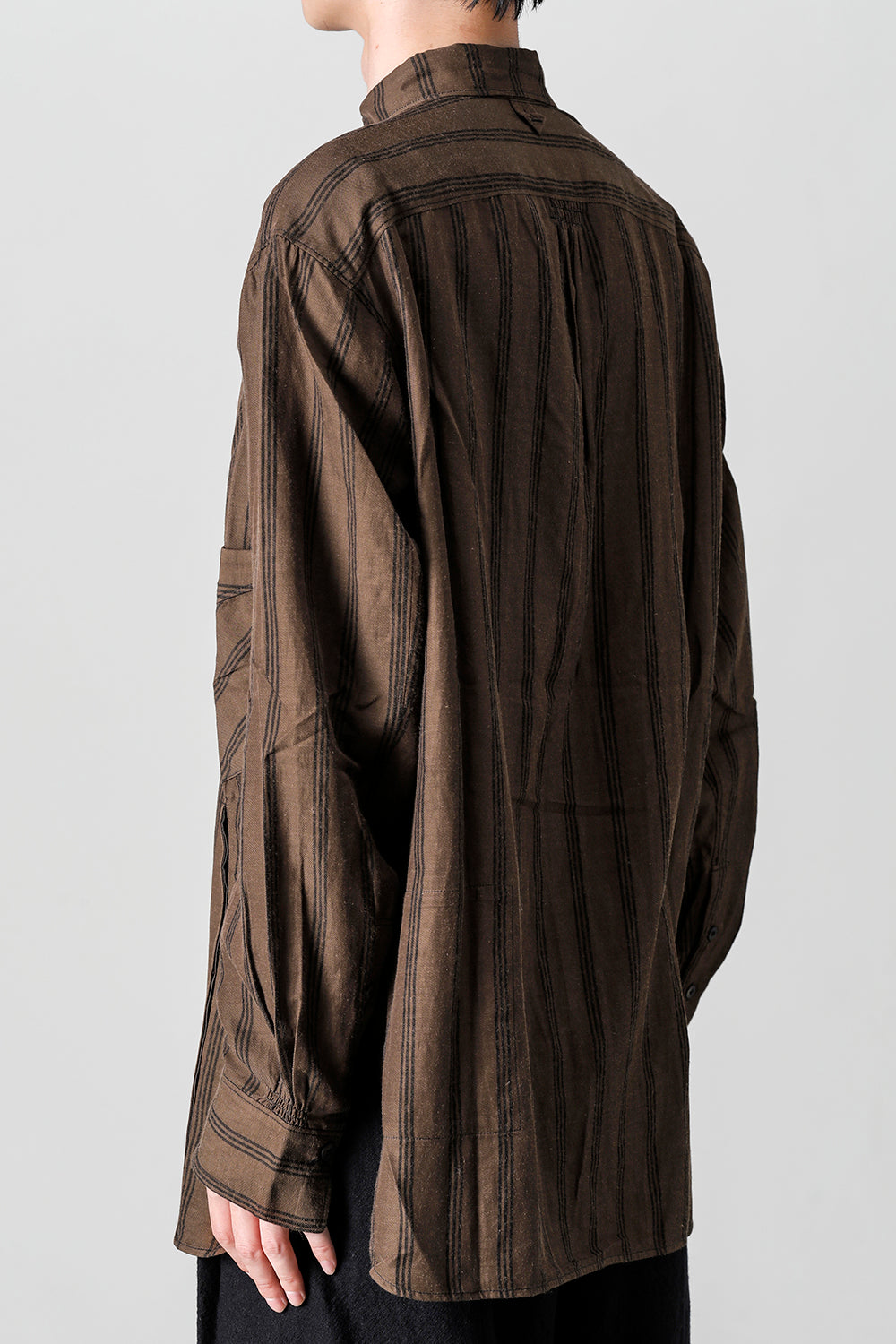 Front Slit Pocket Shirt