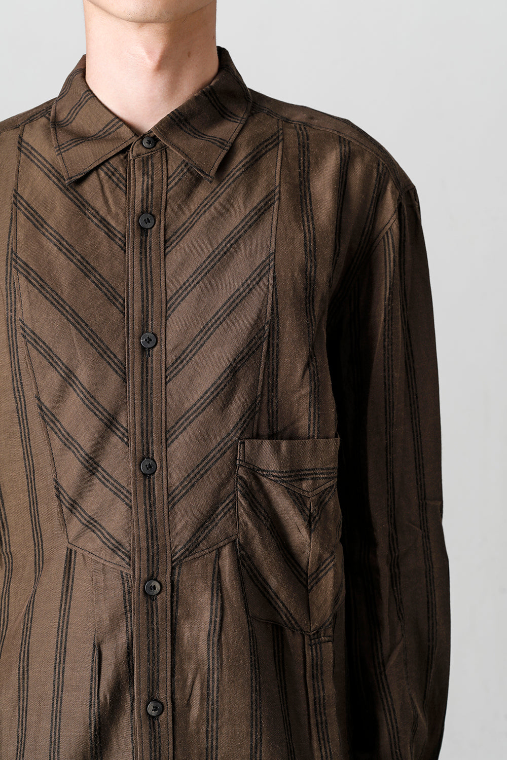 Front Slit Pocket Shirt