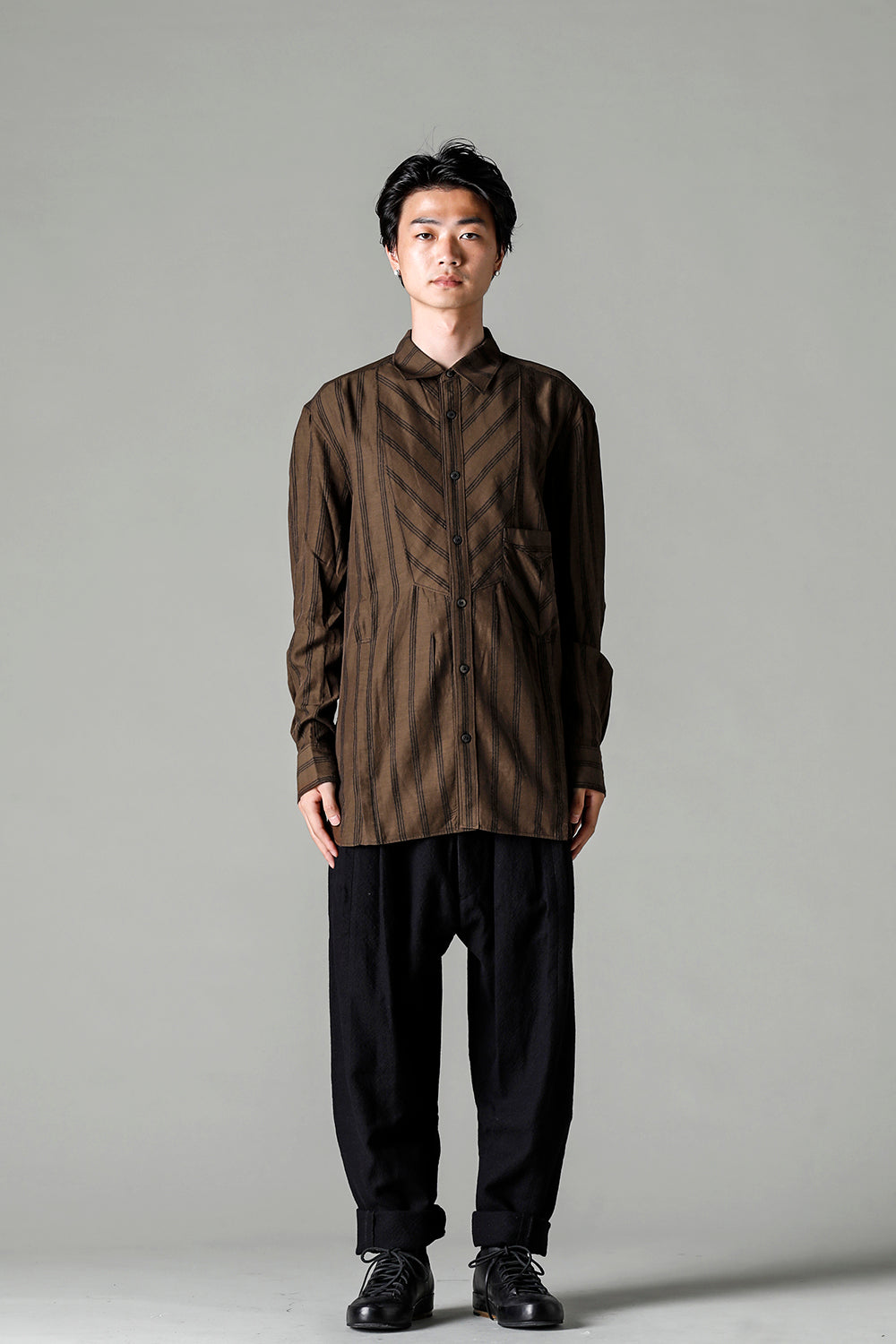 Front Slit Pocket Shirt