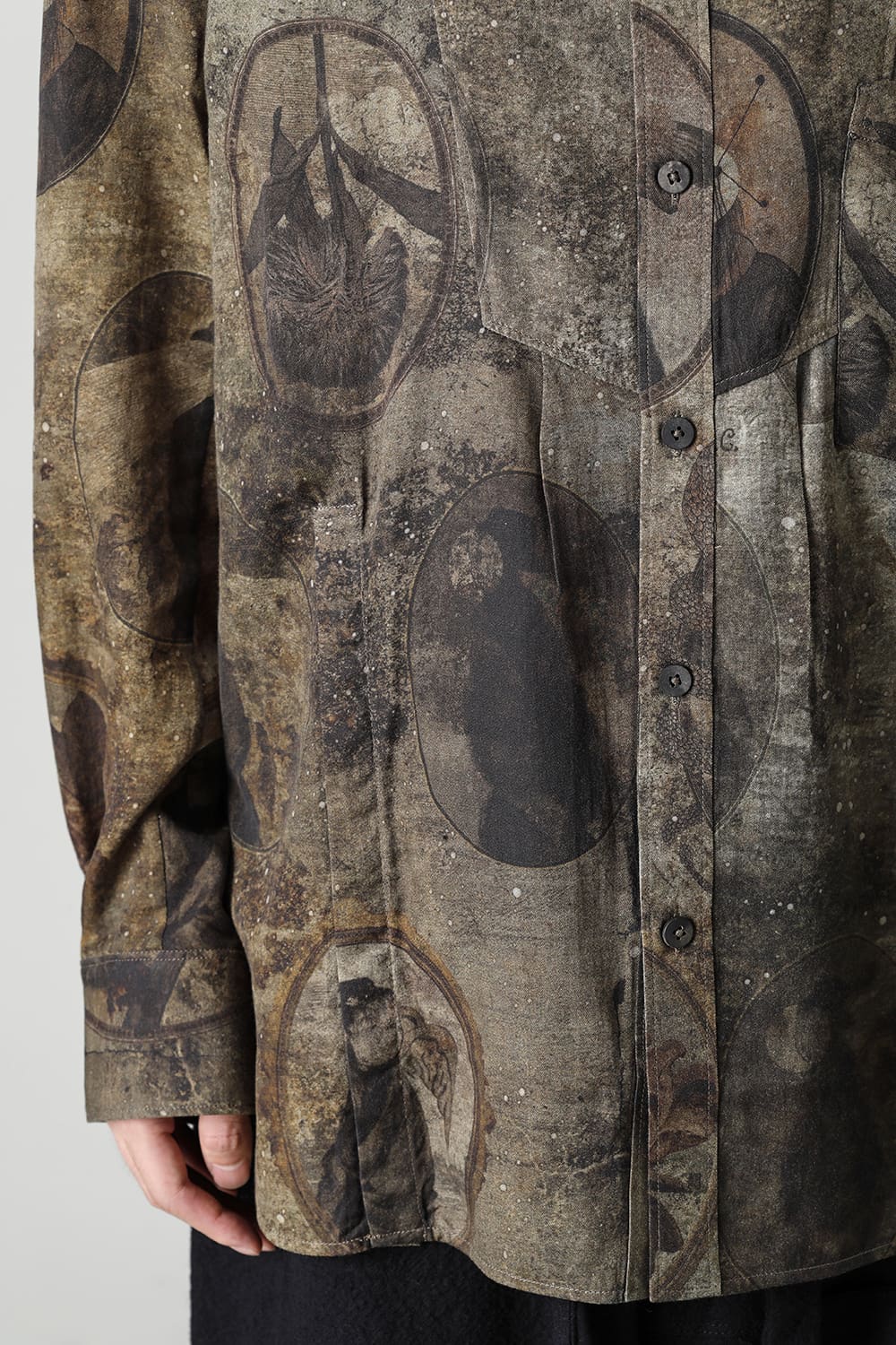 Front Slit Pocket Shirt