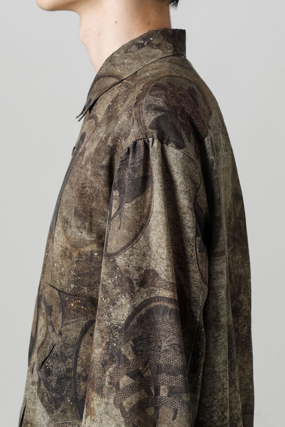 Front Slit Pocket Shirt