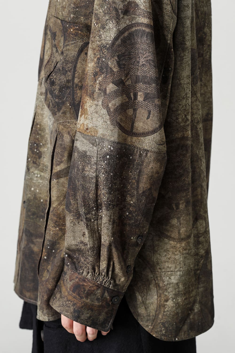 Front Slit Pocket Shirt