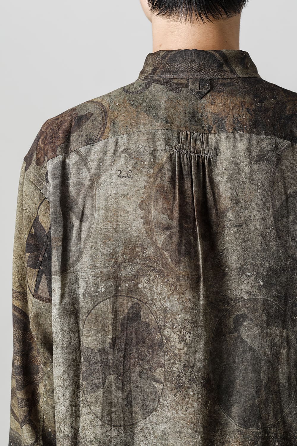 Front Slit Pocket Shirt