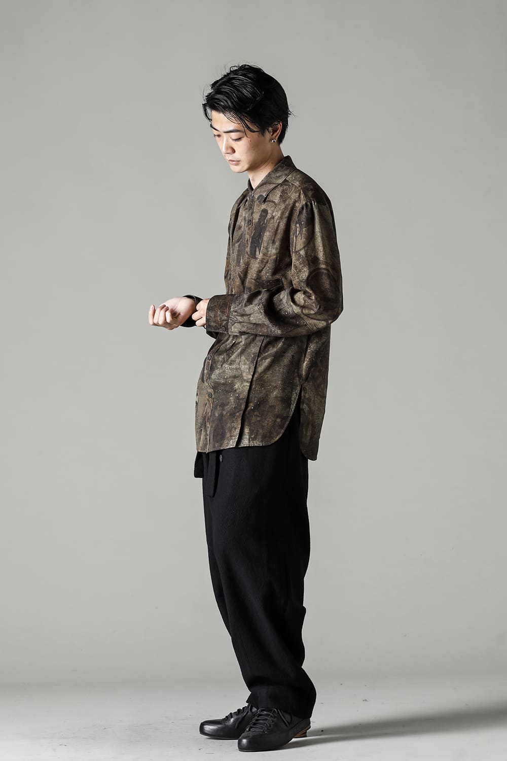 Front Slit Pocket Shirt