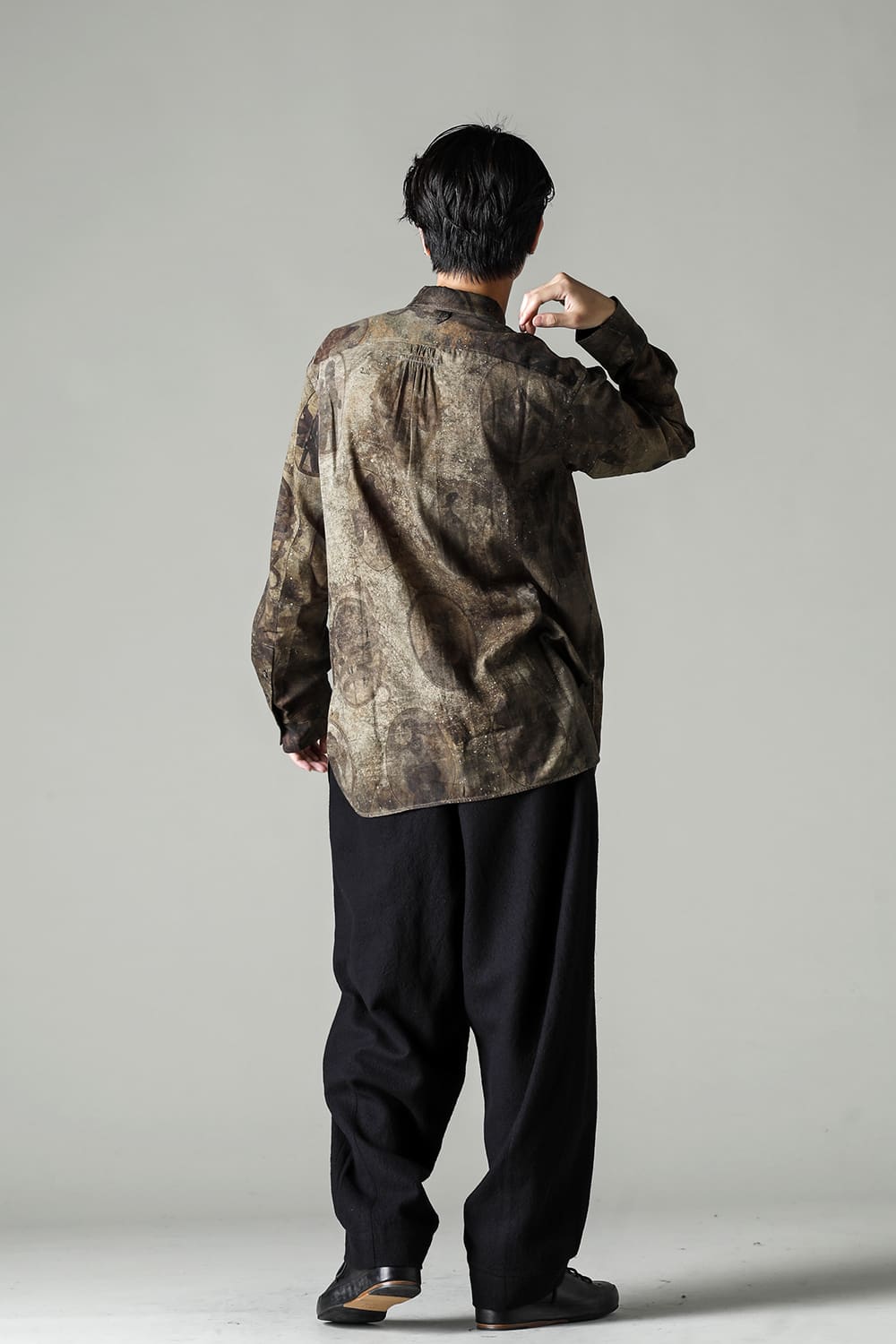 Front Slit Pocket Shirt