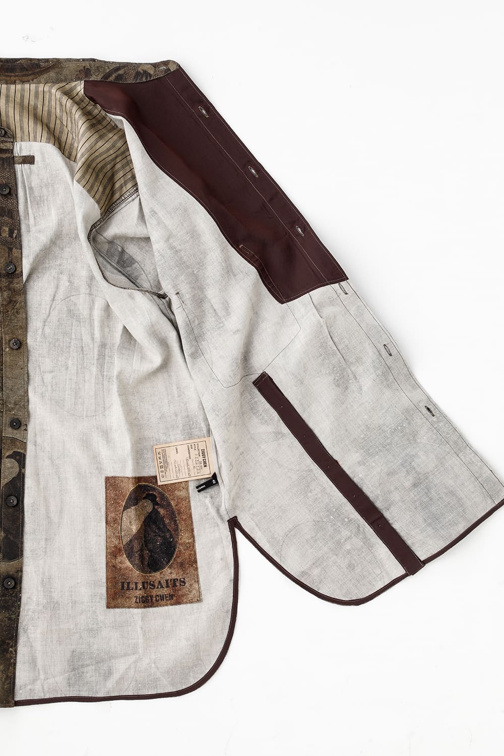 Front Slit Pocket Shirt