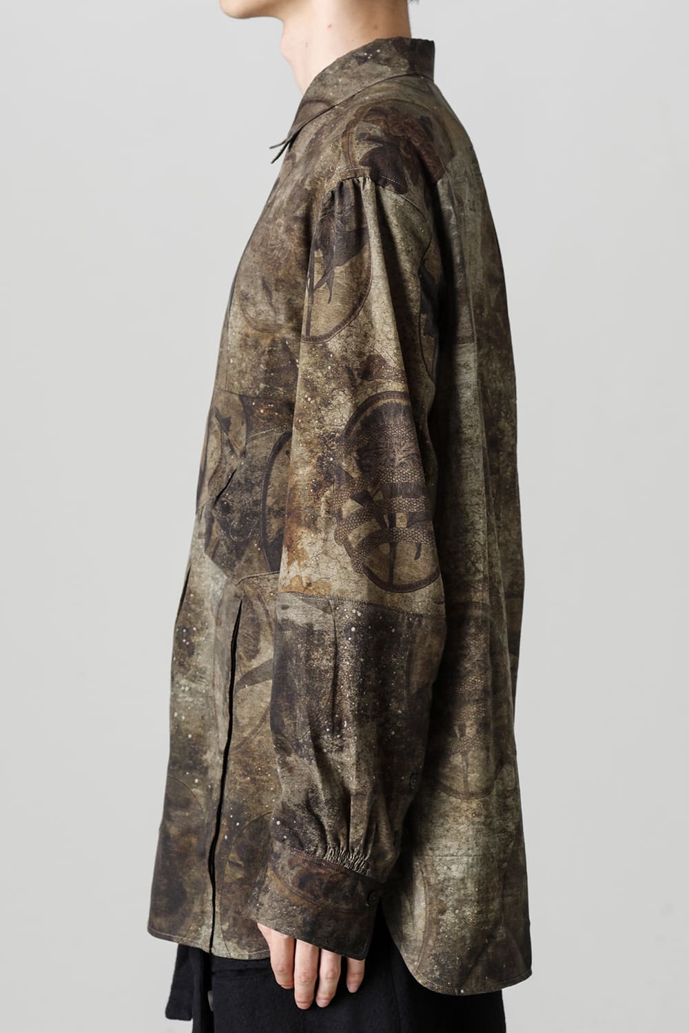 Front Slit Pocket Shirt