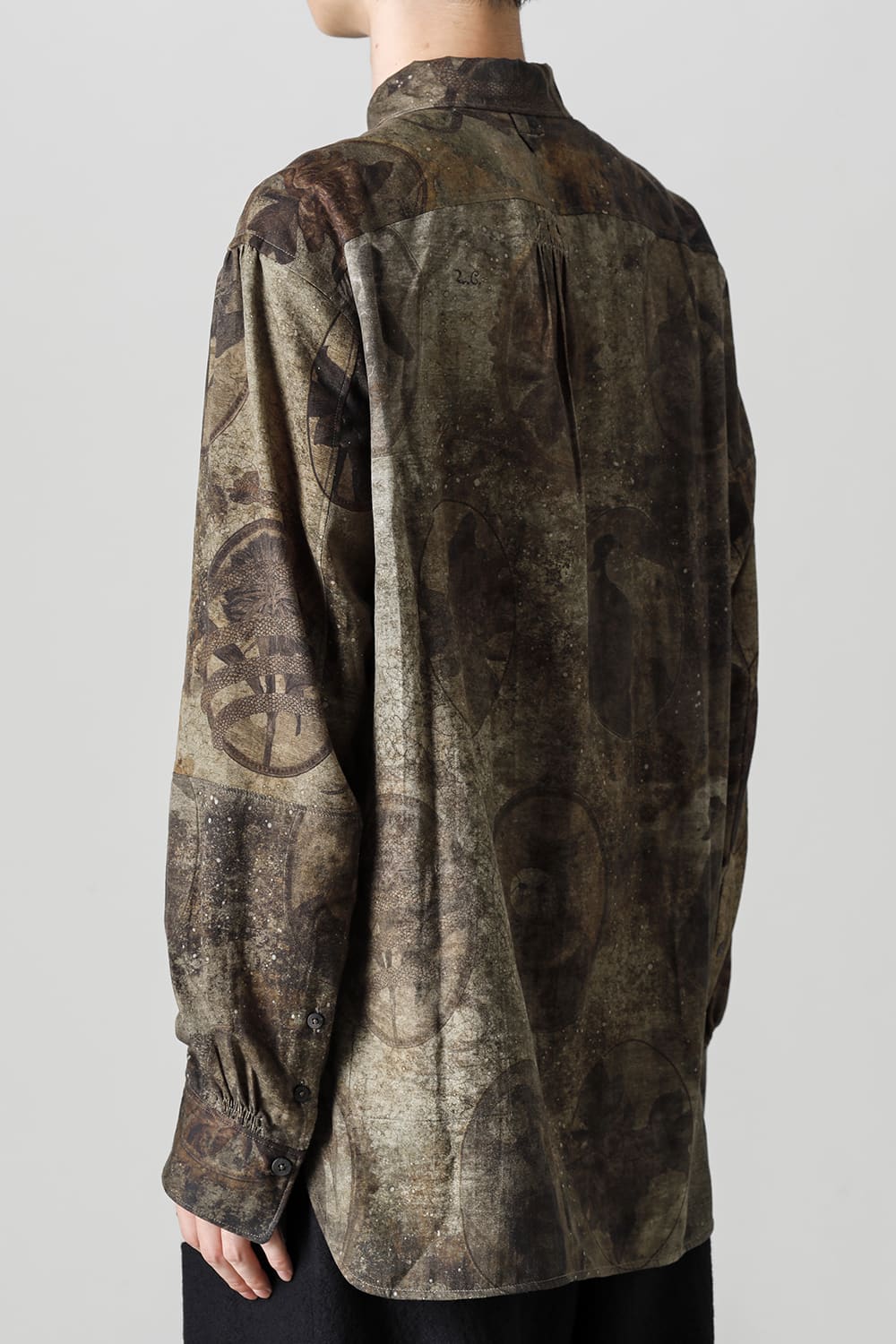 Front Slit Pocket Shirt