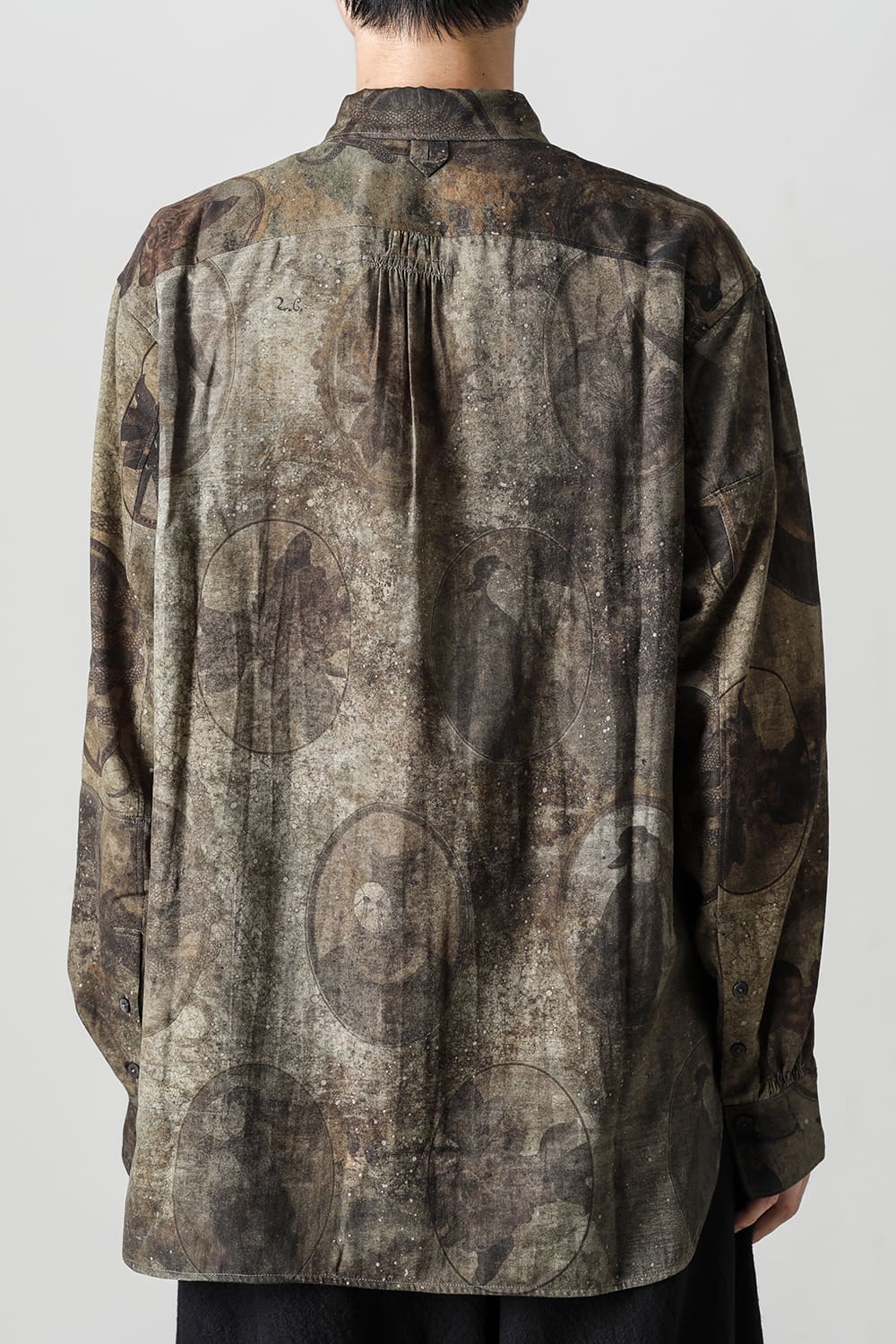 Front Slit Pocket Shirt