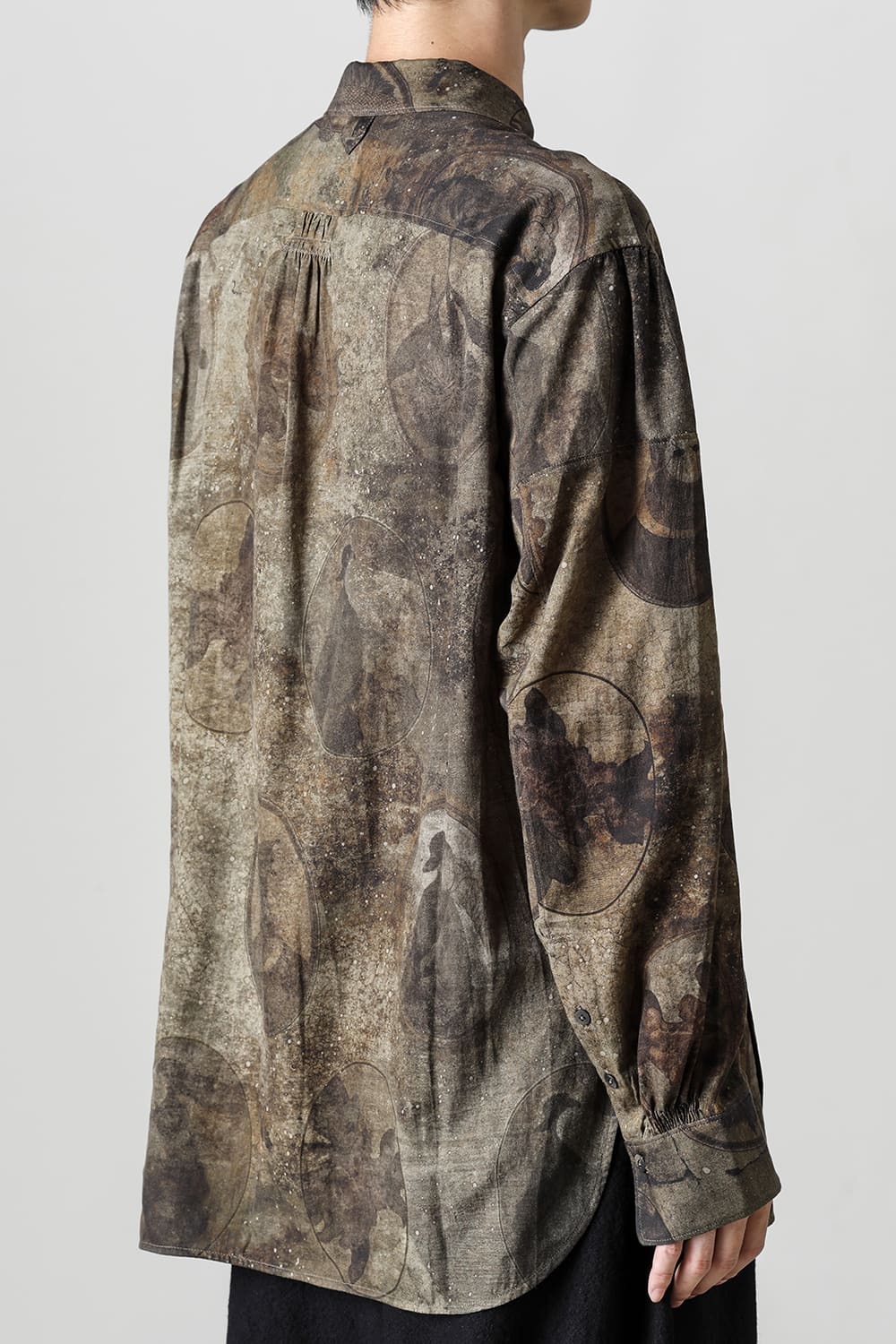 Front Slit Pocket Shirt