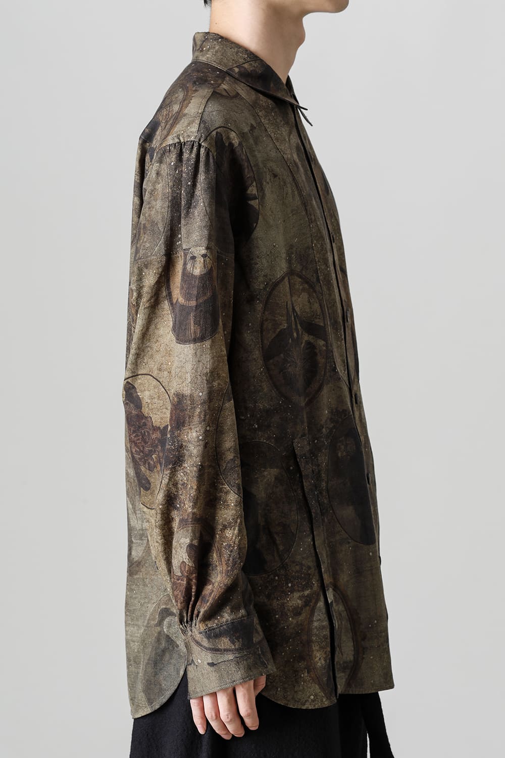 Front Slit Pocket Shirt