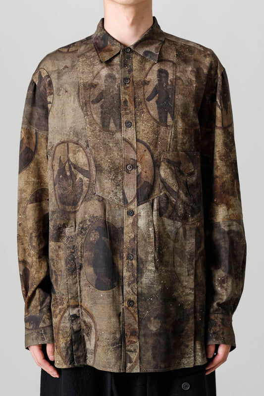 Front Slit Pocket Shirt