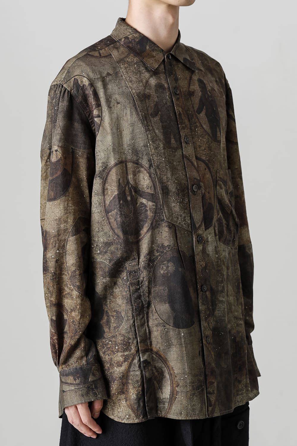 Front Slit Pocket Shirt