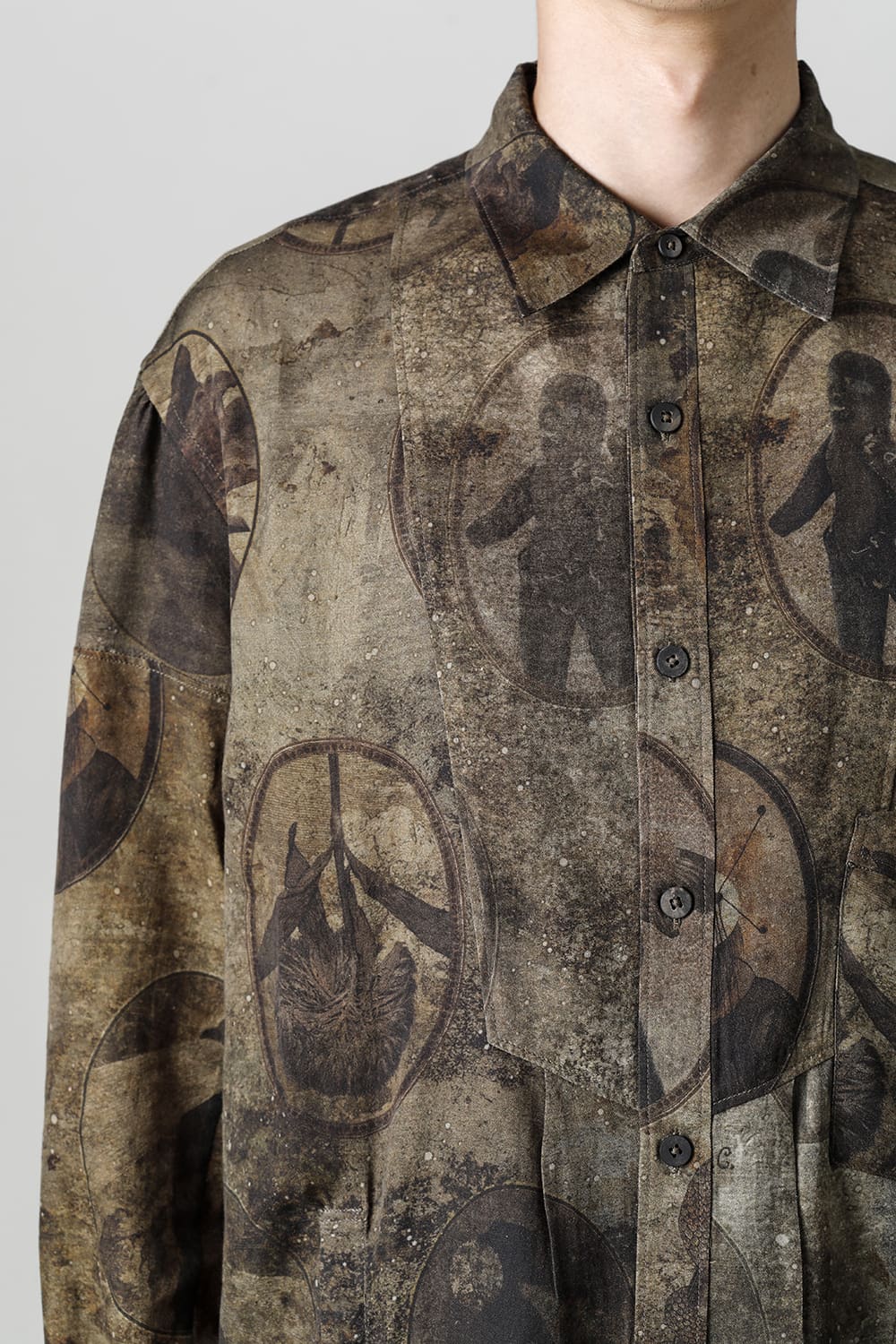 Front Slit Pocket Shirt