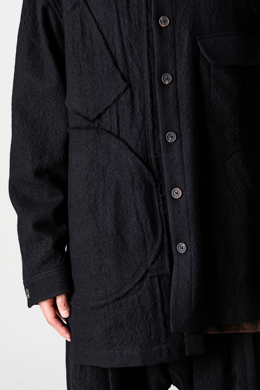 Geometric Patchwork Shirt