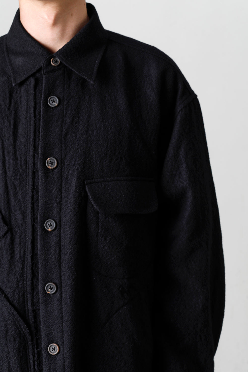 Geometric Patchwork Shirt