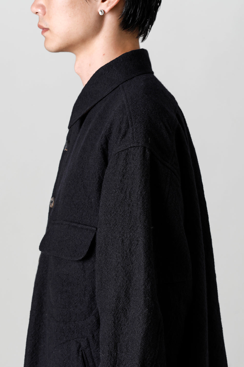 Geometric Patchwork Shirt