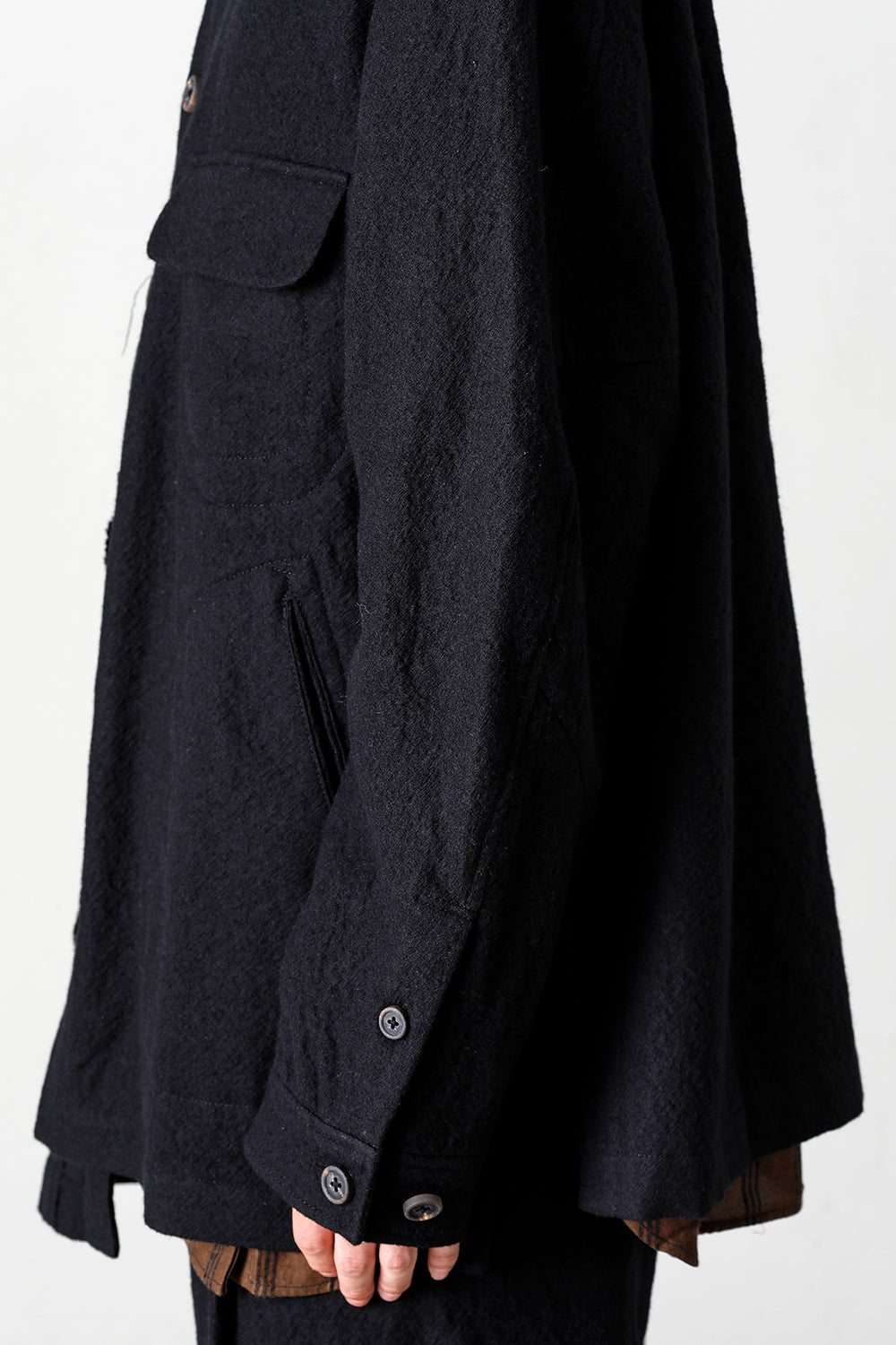 Geometric Patchwork Shirt