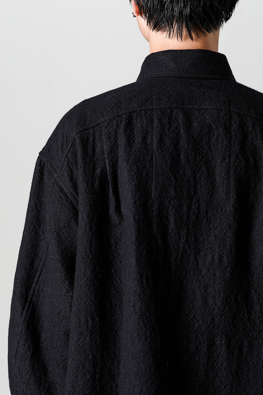 Geometric Patchwork Shirt