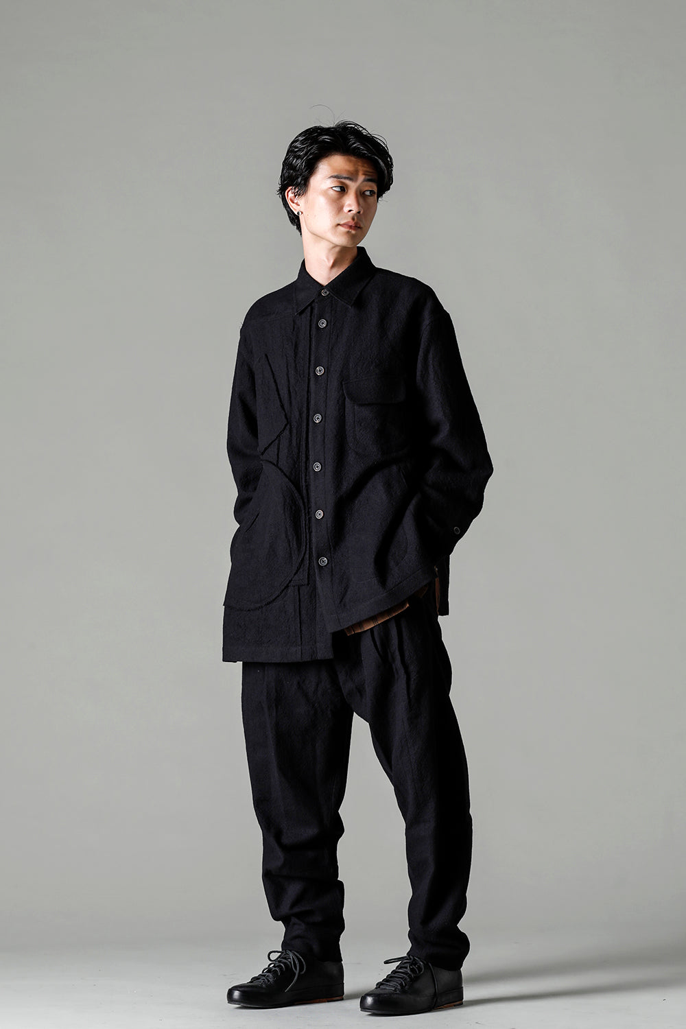 Geometric Patchwork Shirt