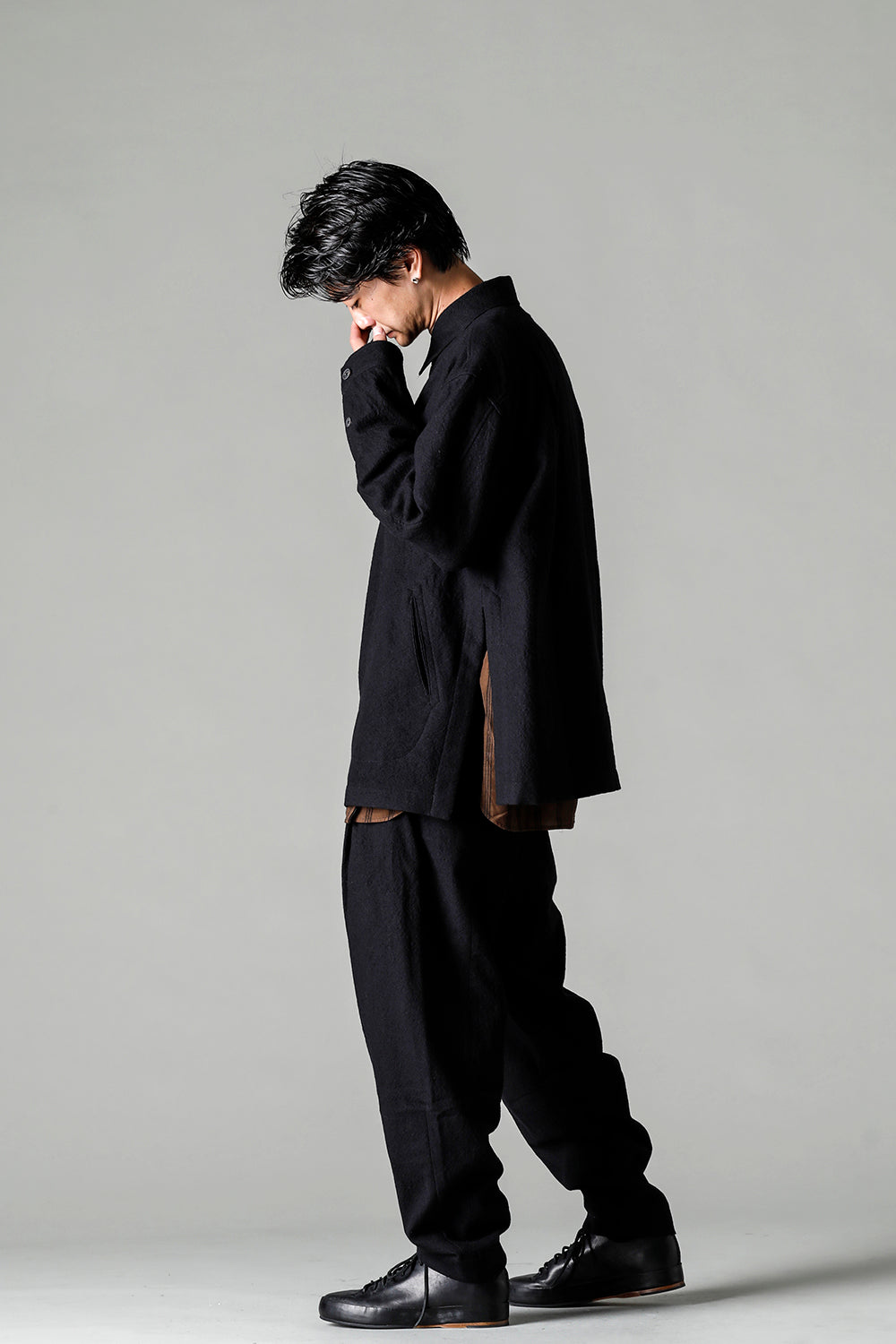 Geometric Patchwork Shirt