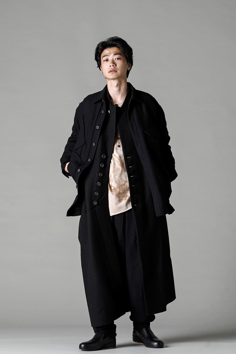 Geometric Patchwork Shirt