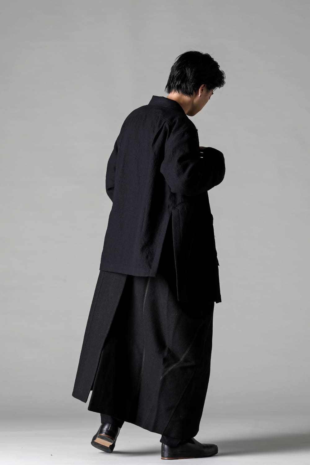 Geometric Patchwork Shirt