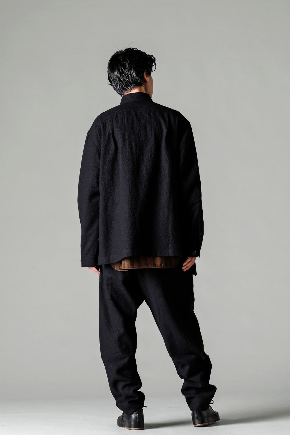 Geometric Patchwork Shirt