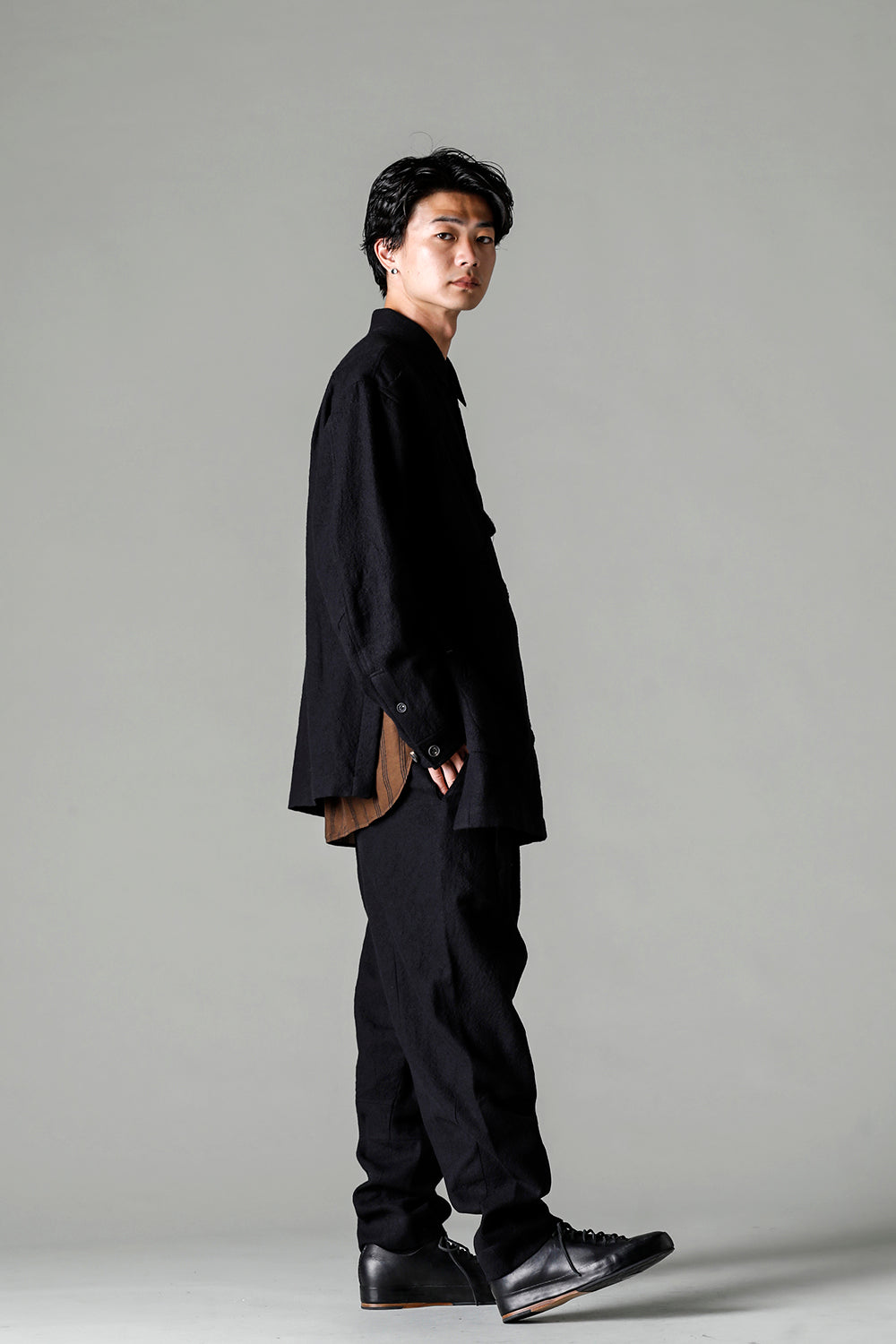 Geometric Patchwork Shirt