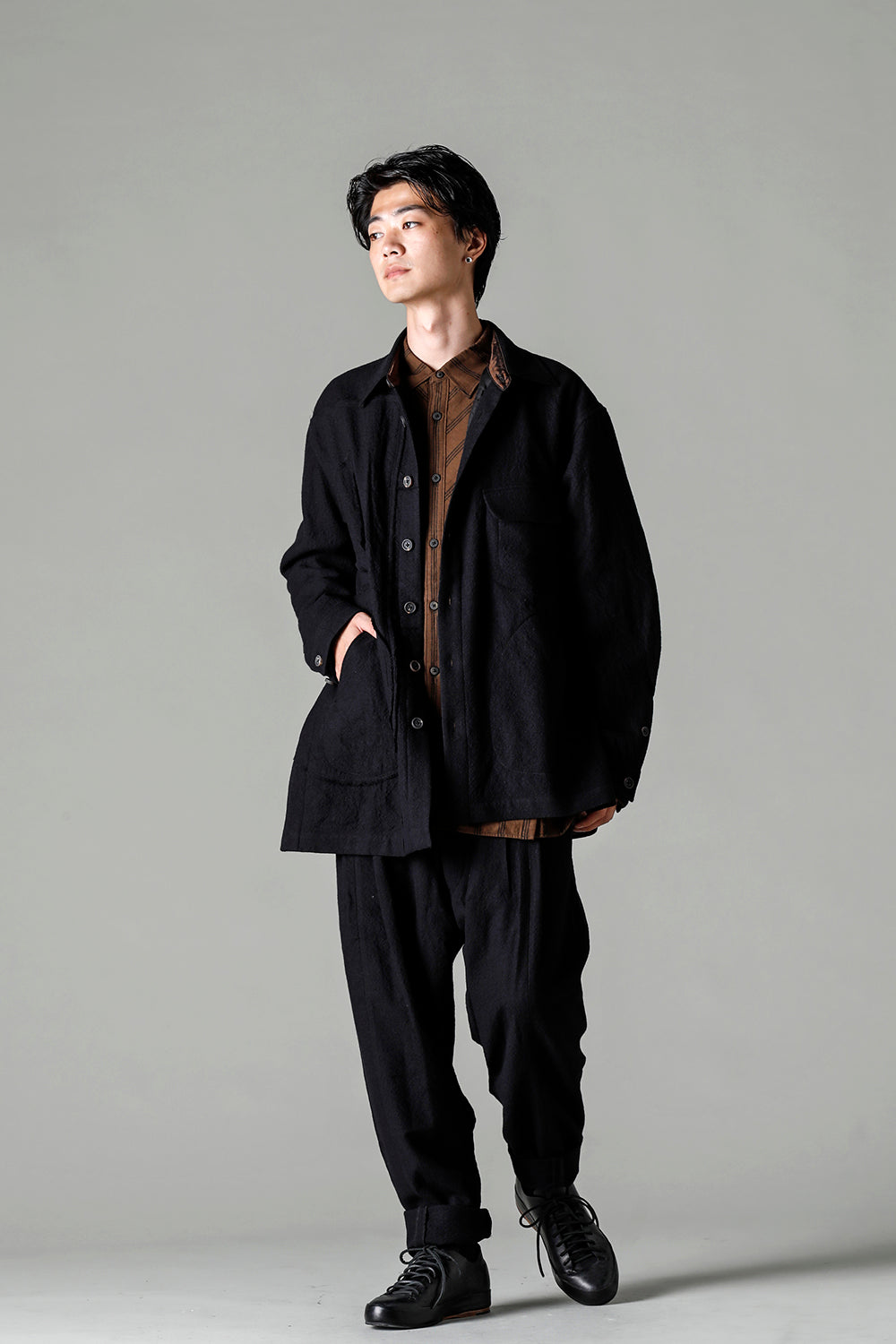 Geometric Patchwork Shirt