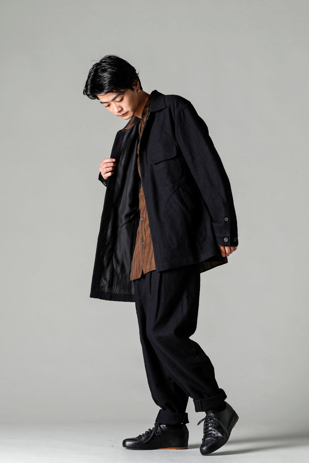 Geometric Patchwork Shirt