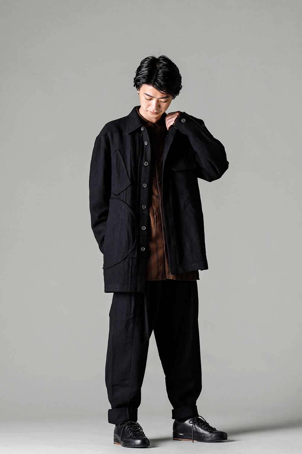 Geometric Patchwork Shirt