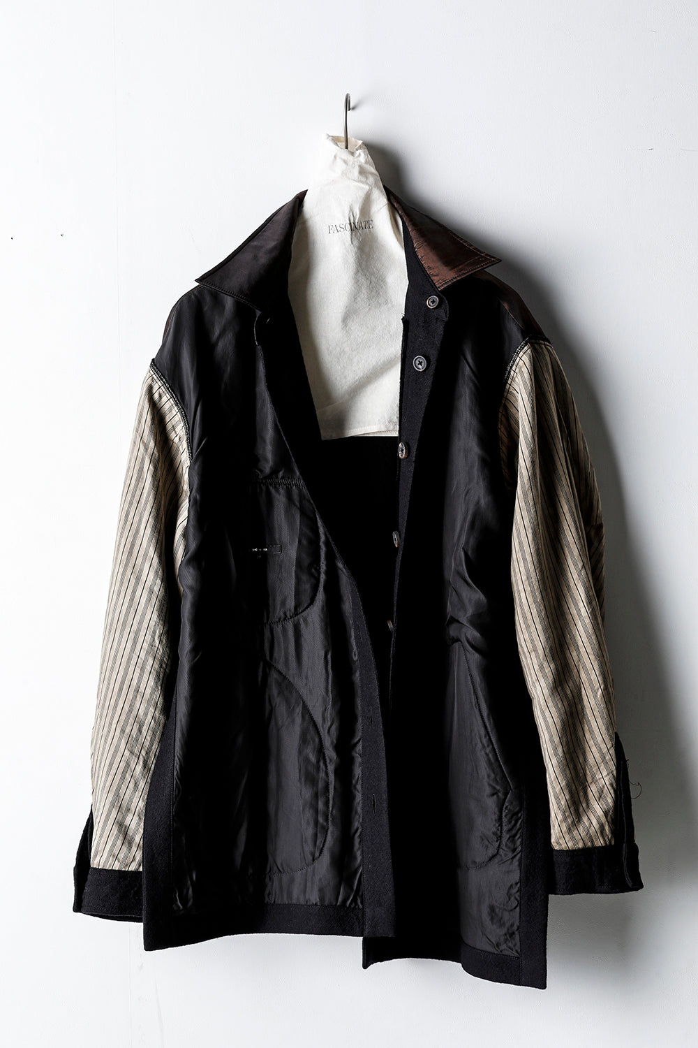 Geometric Patchwork Shirt