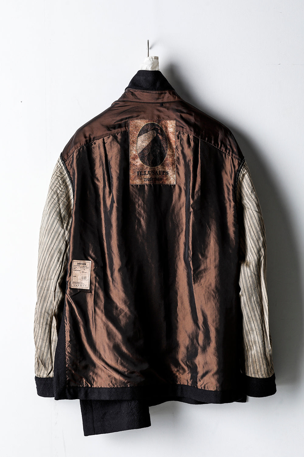 Geometric Patchwork Shirt