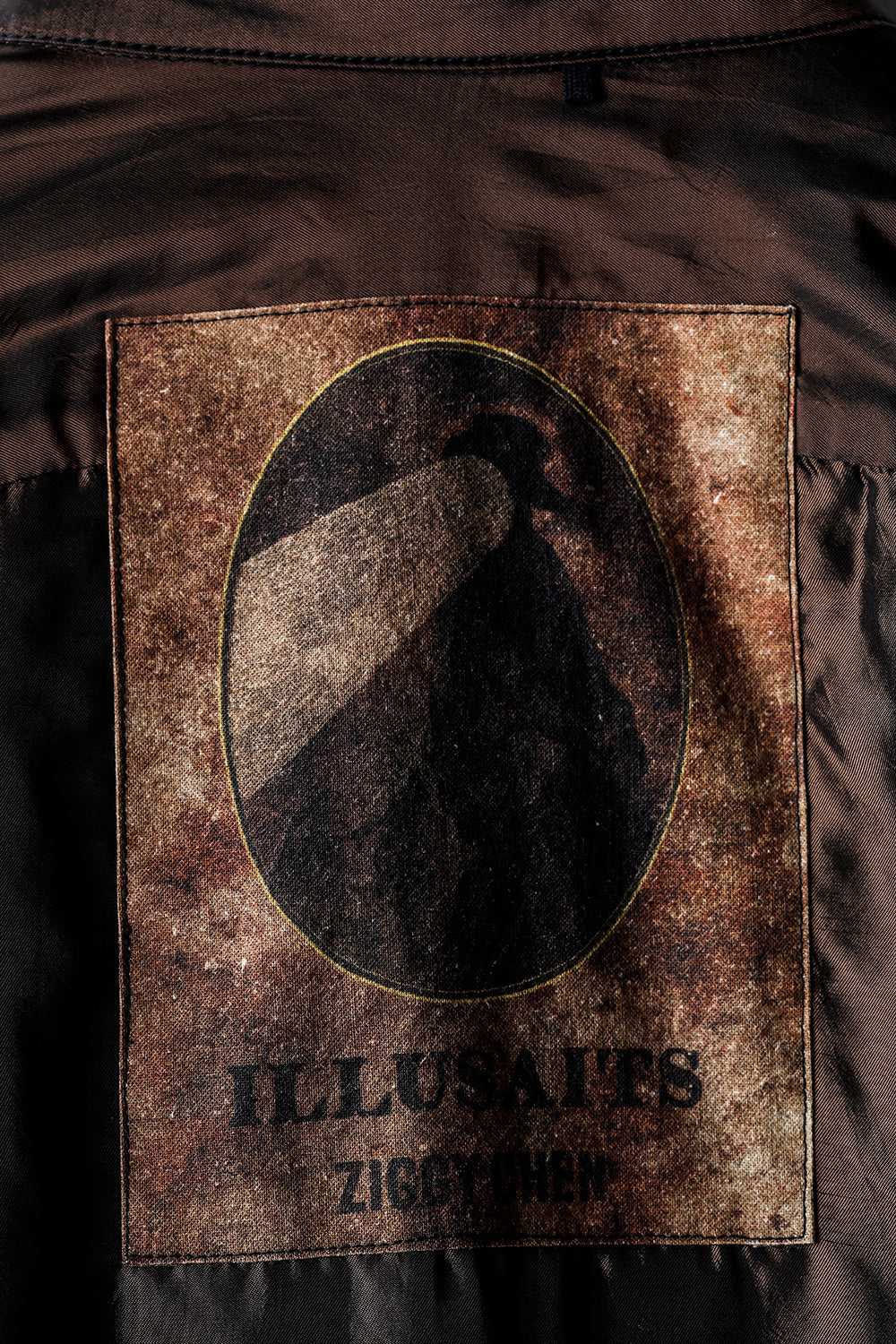 Geometric Patchwork Shirt