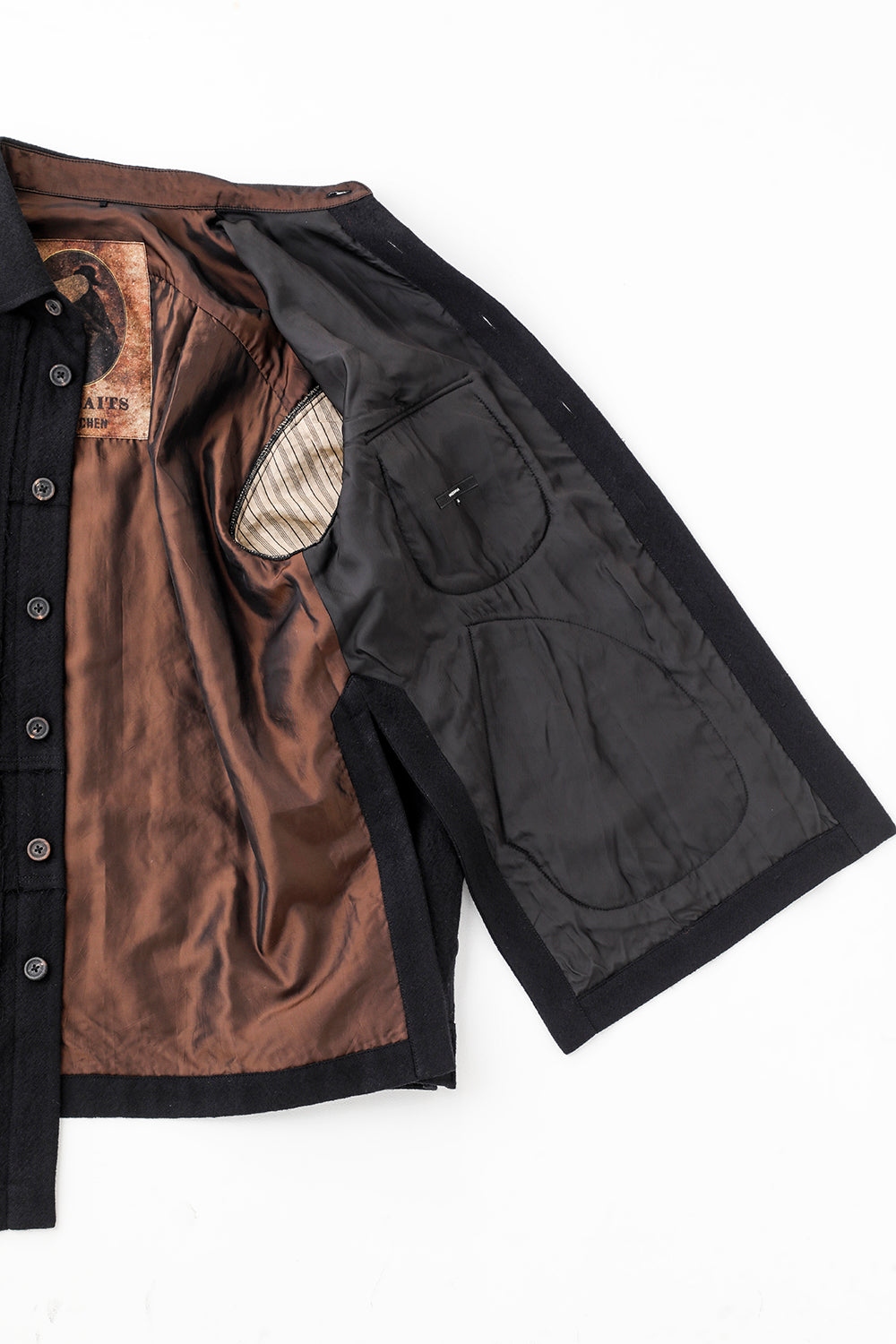 Geometric Patchwork Shirt