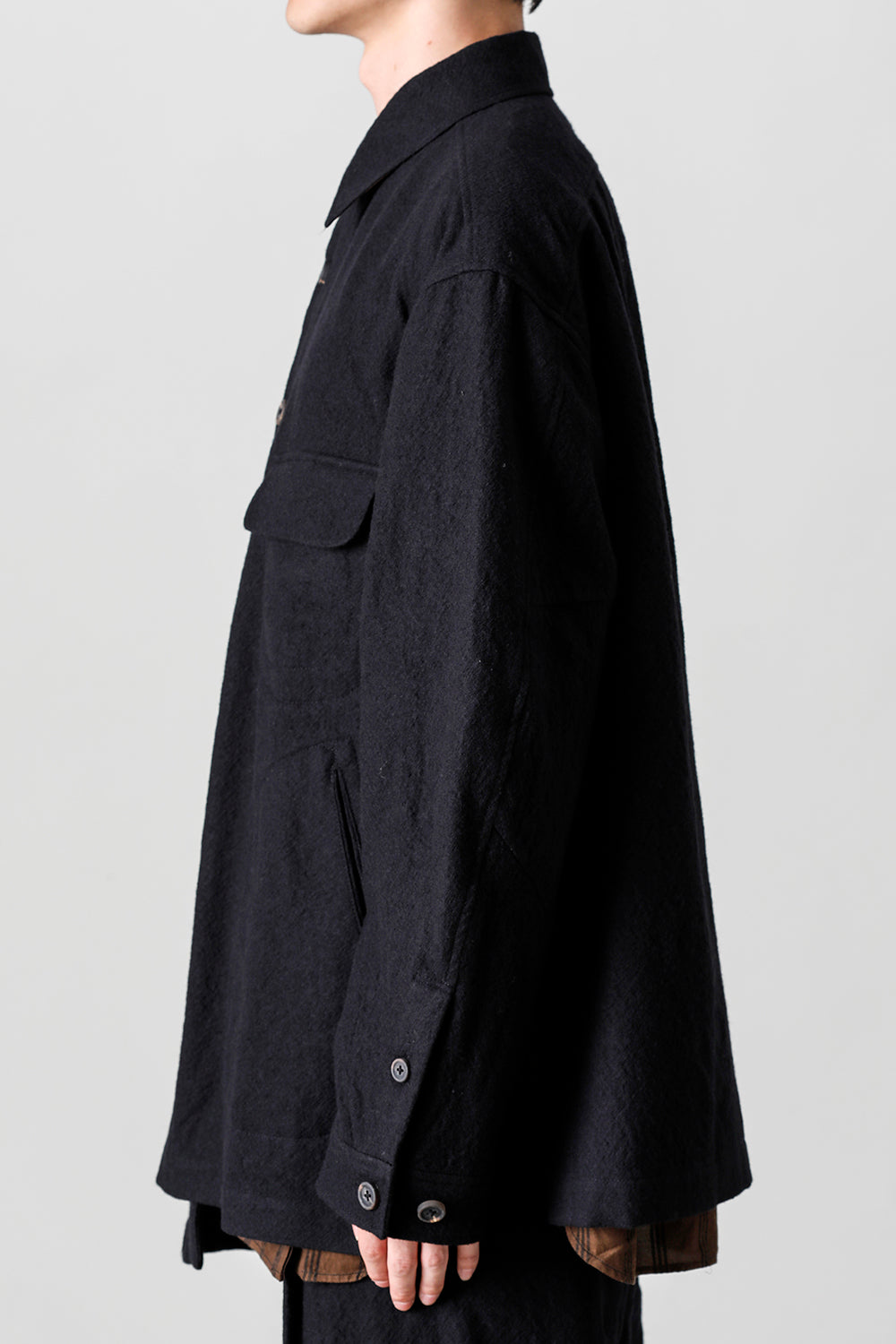 Geometric Patchwork Shirt