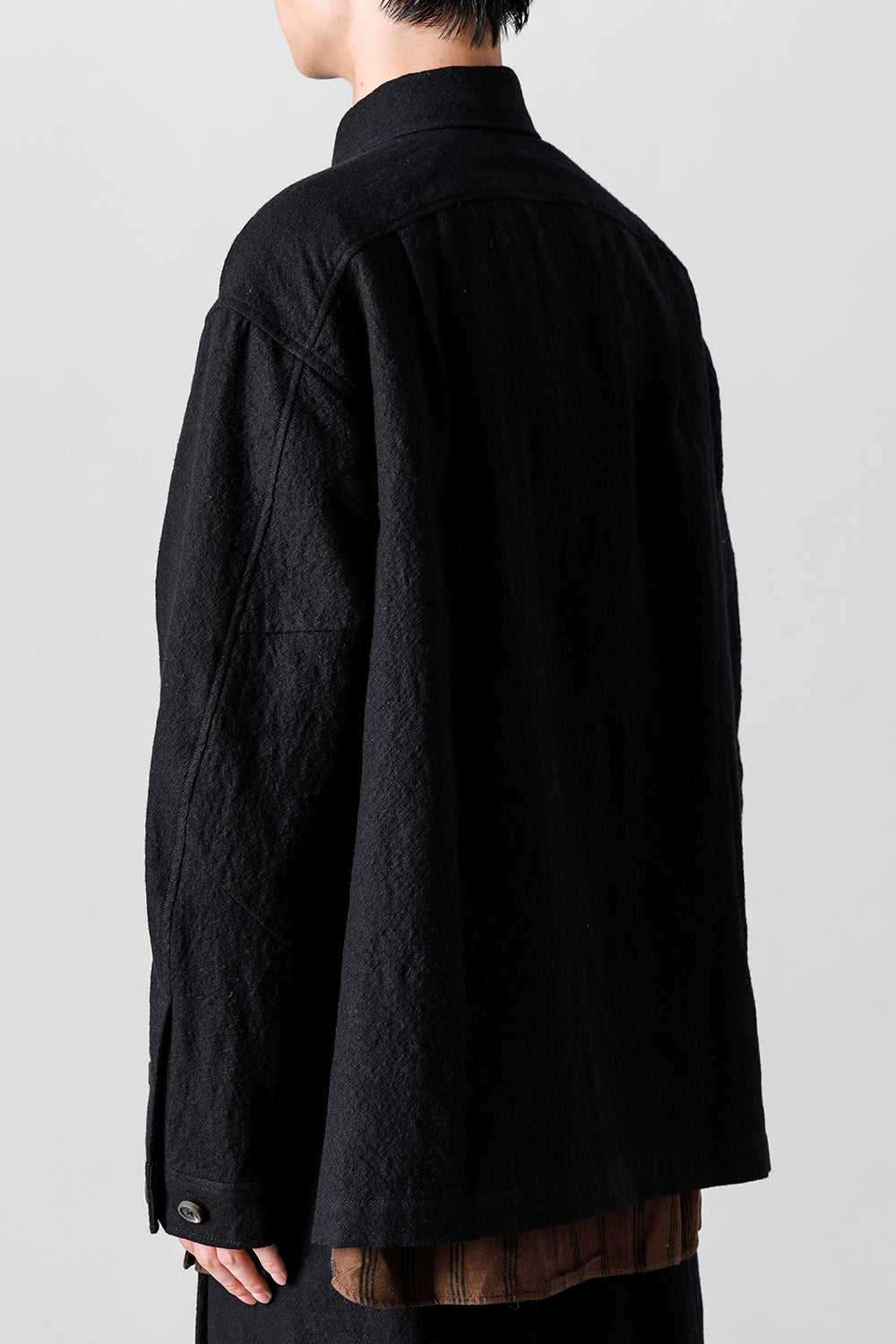 Geometric Patchwork Shirt