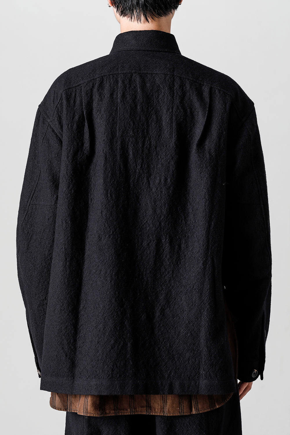 Geometric Patchwork Shirt