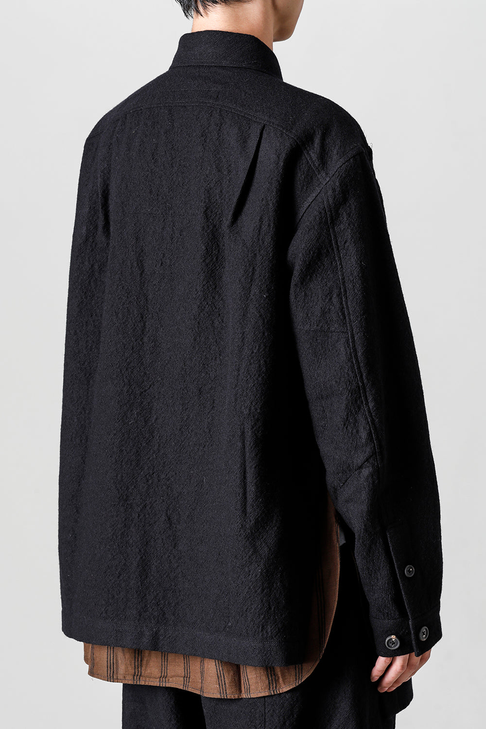 Geometric Patchwork Shirt