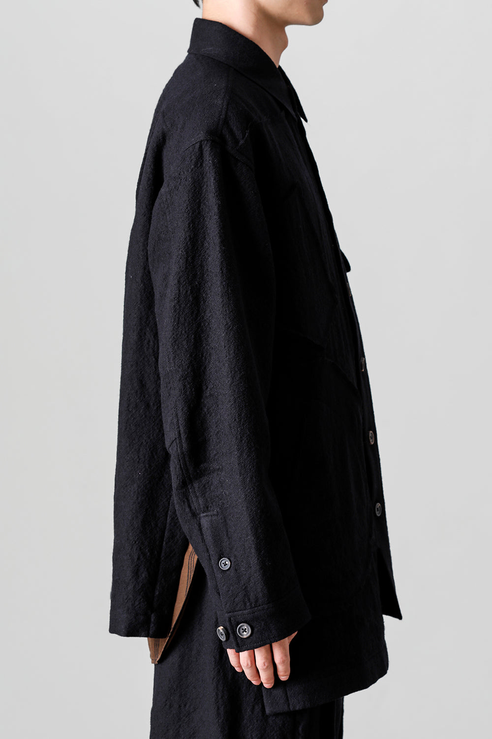 Geometric Patchwork Shirt