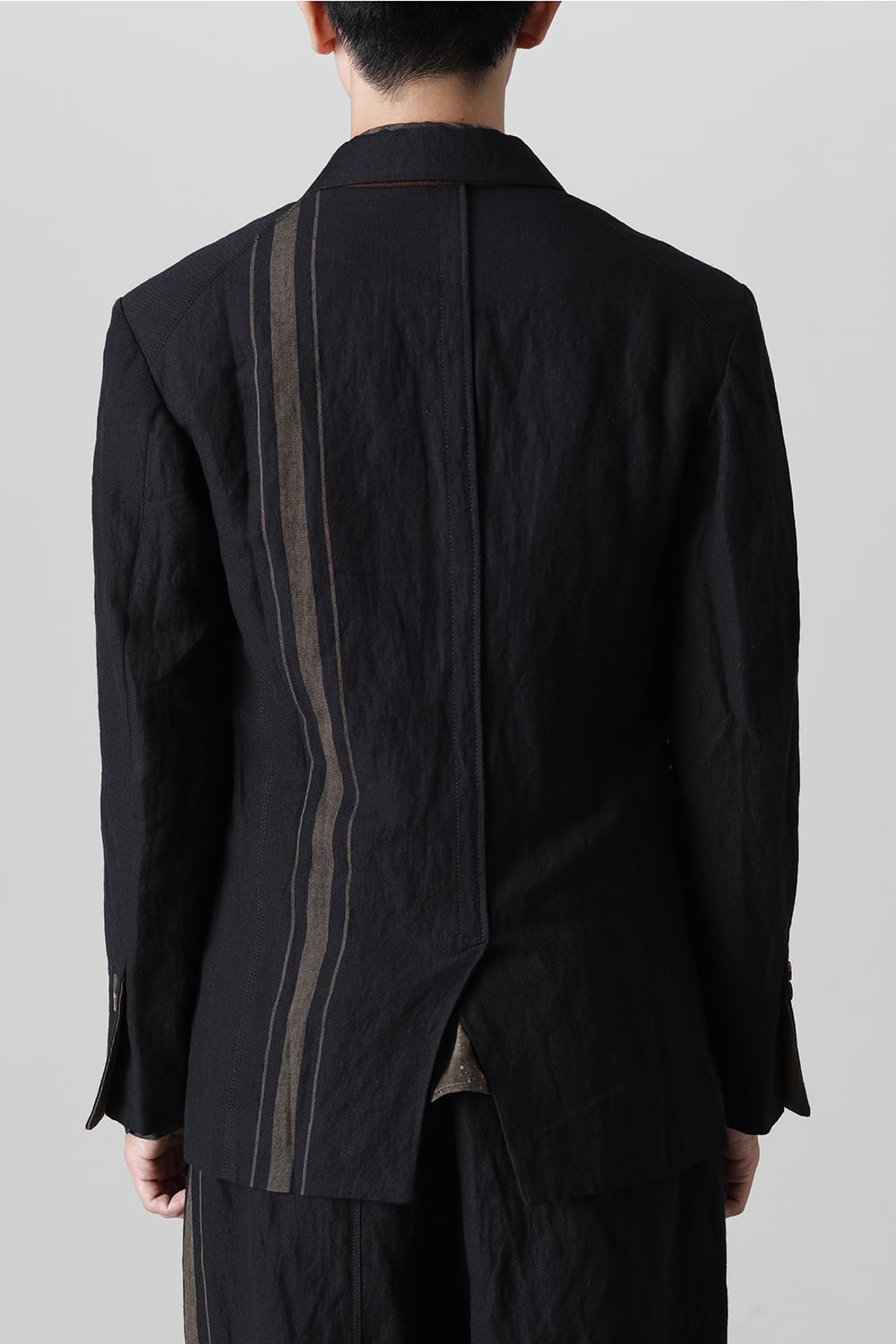 Back Stripe 2 Button Blazer