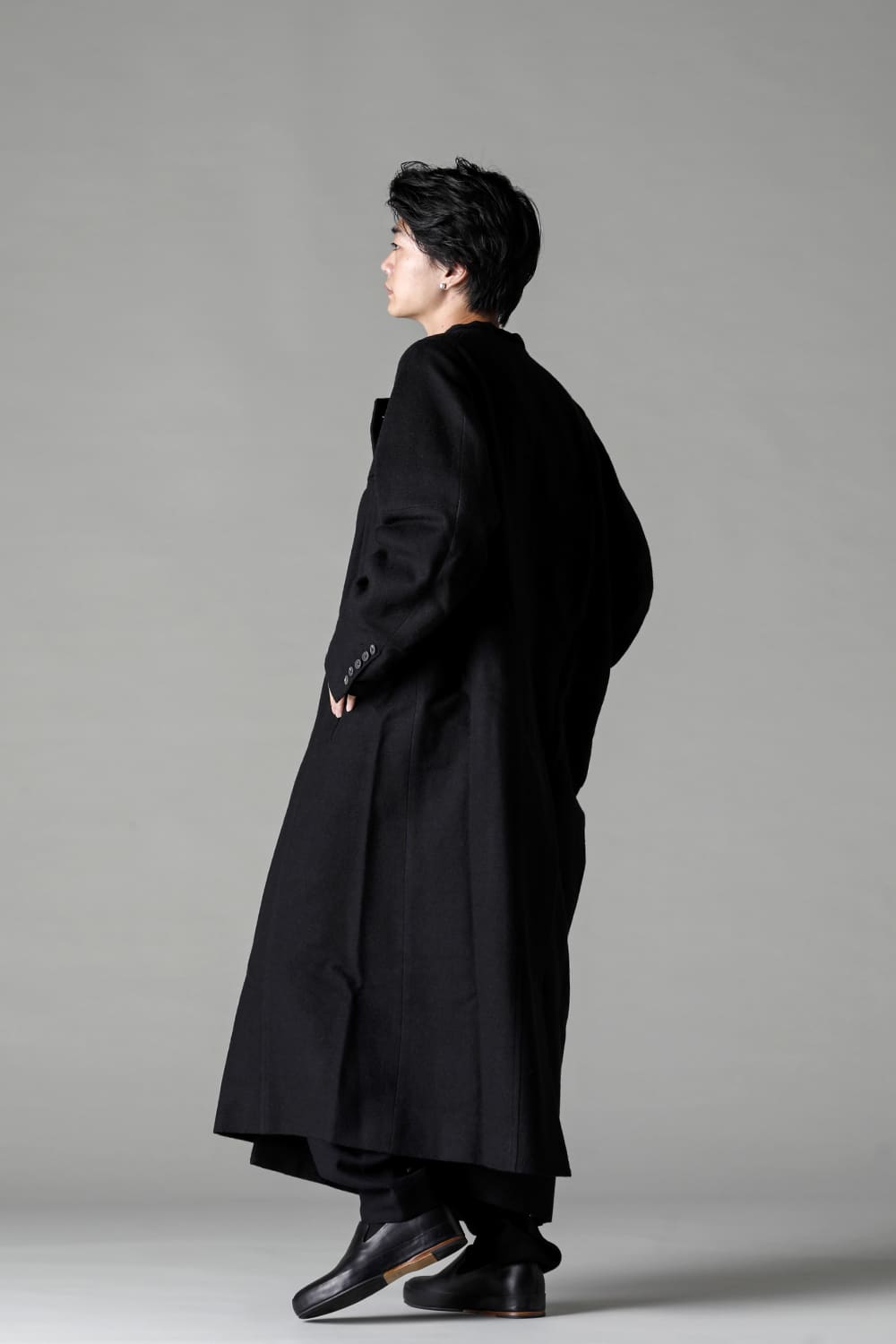 Elongated Asymmetric Coat