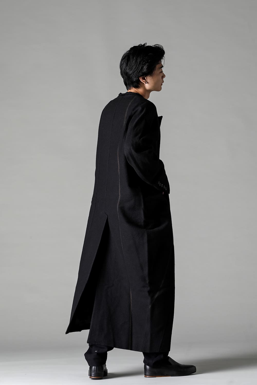 Elongated Asymmetric Coat