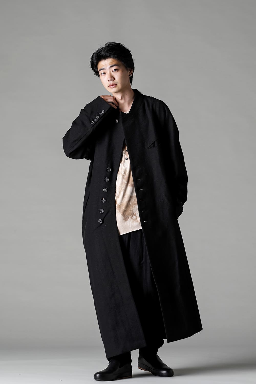 Elongated Asymmetric Coat