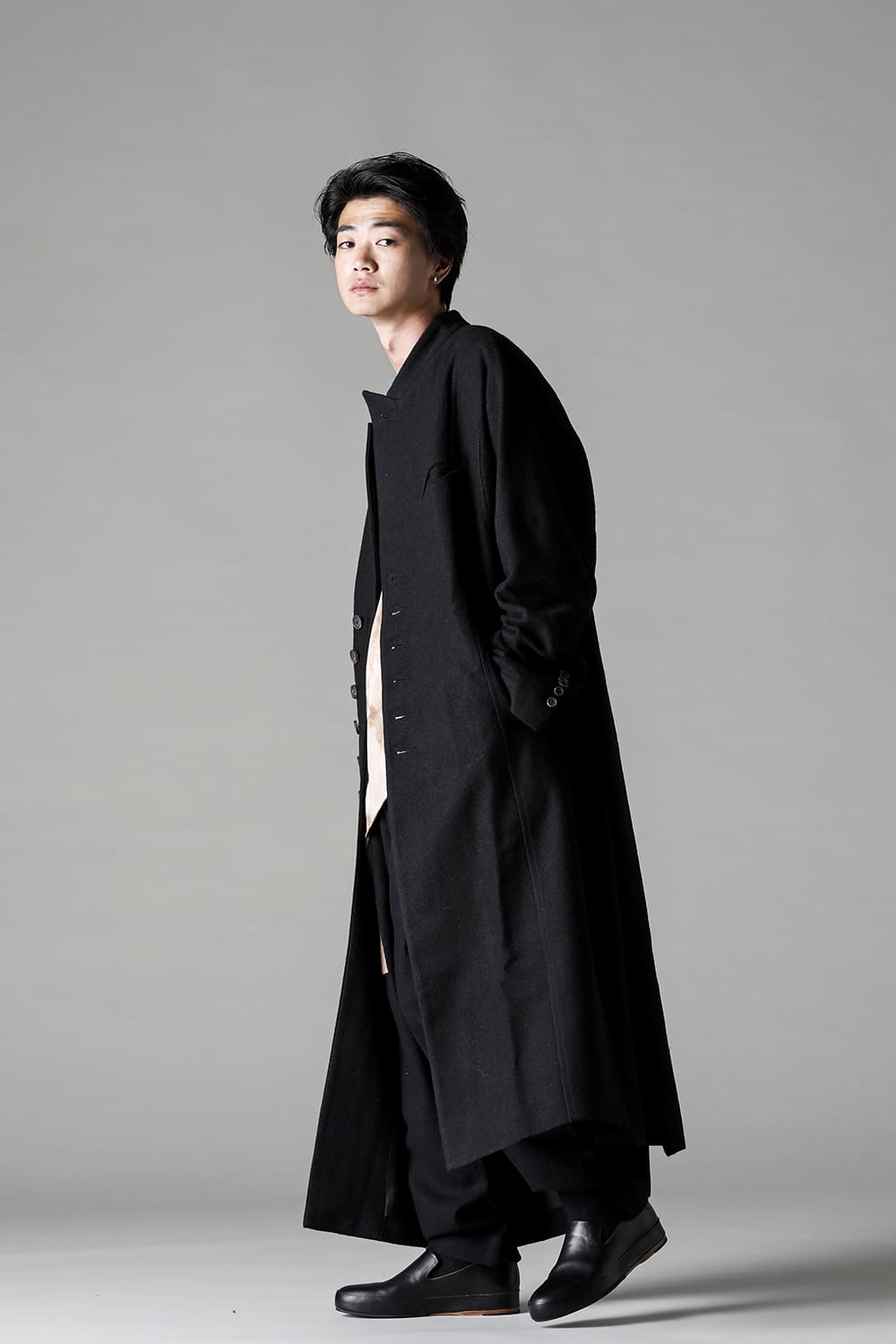 Elongated Asymmetric Coat