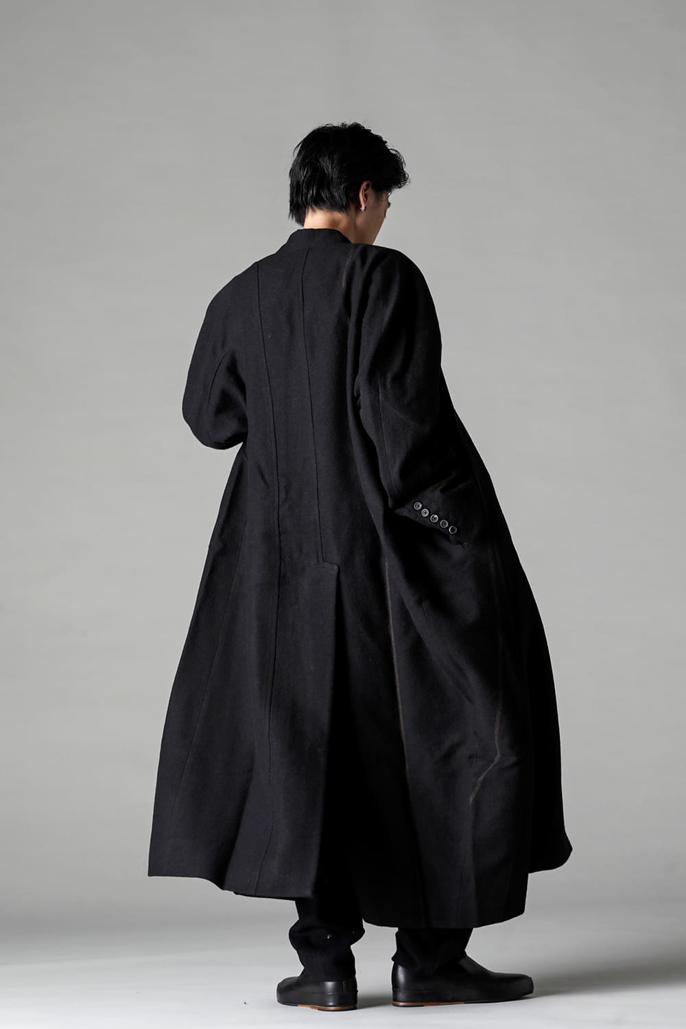 Elongated Asymmetric Coat