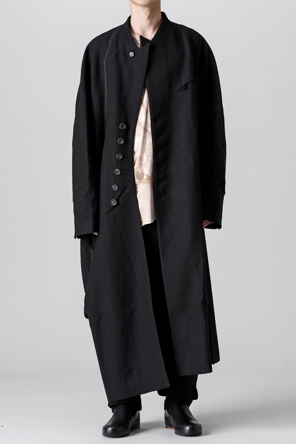 Elongated Asymmetric Coat