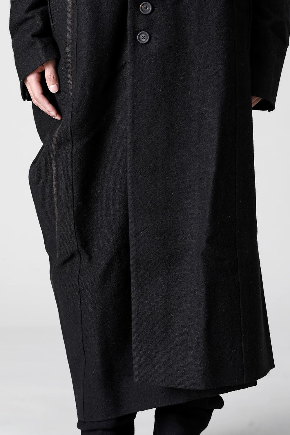 Elongated Asymmetric Coat