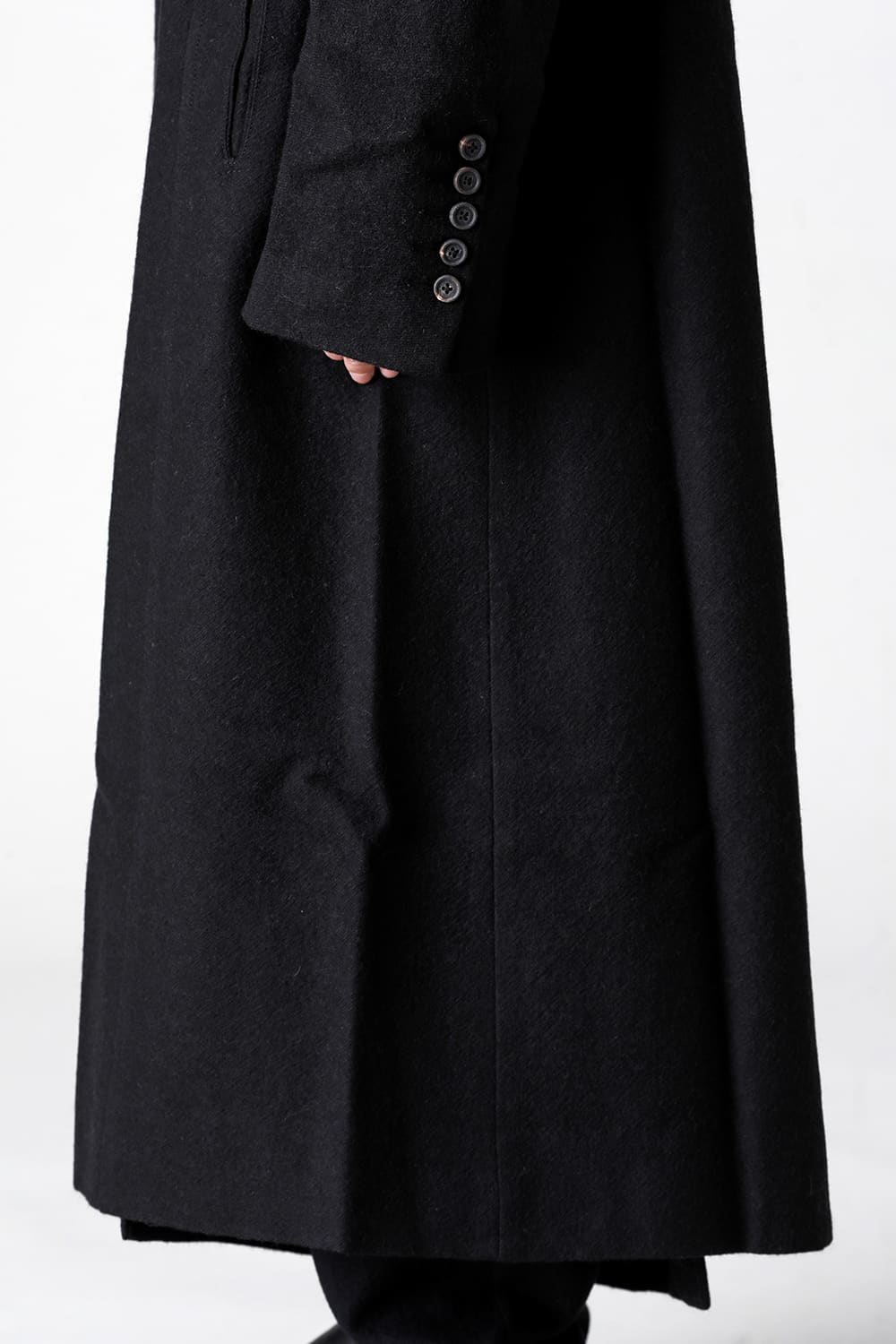 Elongated Asymmetric Coat